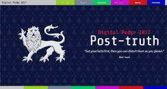 Desktop Screenshot of digitalpodge.co.uk
