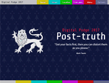 Tablet Screenshot of digitalpodge.co.uk